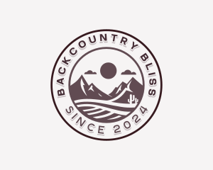 Sand Desert Hiking logo