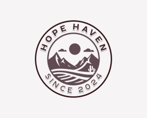 Sand Desert Hiking logo
