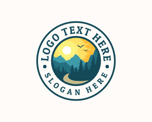 Forest Trail Mountain logo