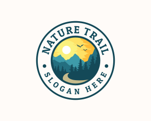 Forest Trail Mountain logo