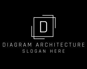 Architectural Square Frame logo