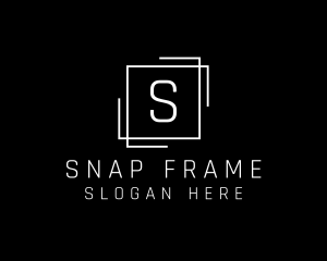 Architectural Square Frame logo design