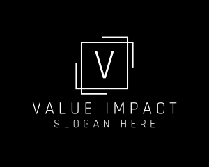 Architectural Square Frame logo