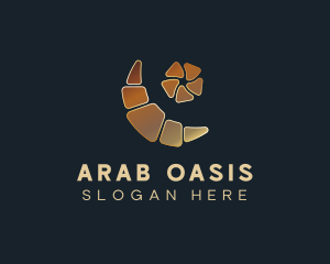 Islamic Bread Halal Bakery logo design