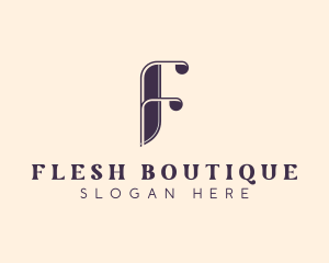 Fashion Boutique Stylist  logo design