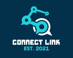 Modern Chat Link logo