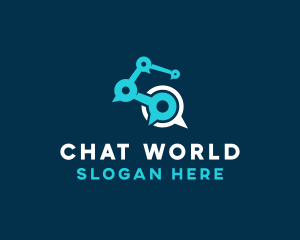 Modern Chat Link logo