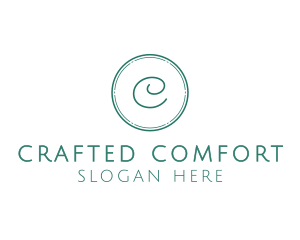 Fancy Cursive Company logo design