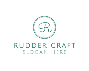 Fancy Cursive Company logo design