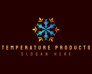 Ice Fire Temperature logo