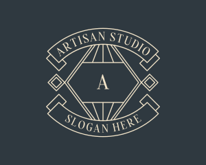 Artisanal Studio Company logo design
