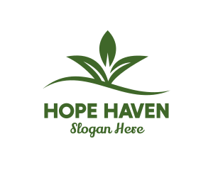 Herbal Leaf Agriculture  Logo