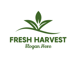 Herbal Leaf Agriculture  logo design