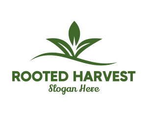 Herbal Leaf Agriculture  logo design