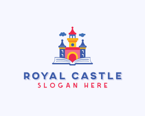 Childcare Kindergarten Castle logo