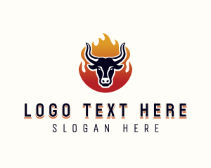 Flame Grilled Bbq logo