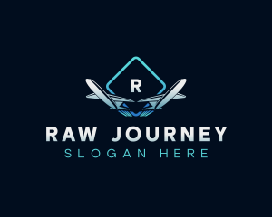Airplane Flight Travel logo