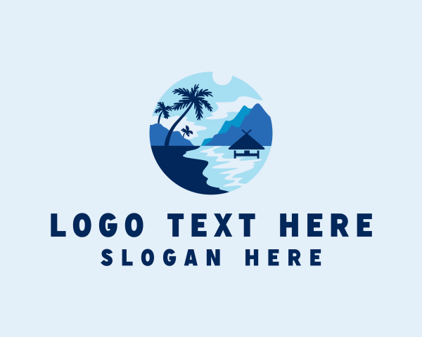 Vacation logo example 1