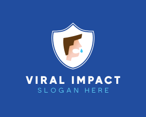 Virus Transmission Protection logo design