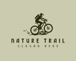 Rock Mountain Biking  logo design