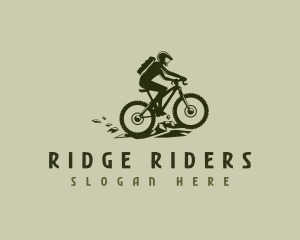 Rock Mountain Biking  logo design