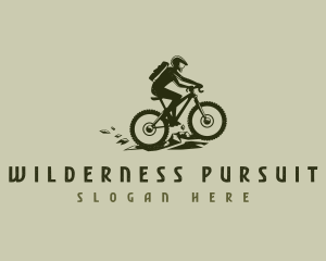 Rock Mountain Biking  logo design