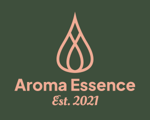 Spa Oil Extract  logo design