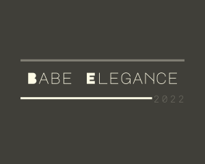 Elegant Line Business logo design