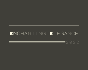 Elegant Line Business logo design