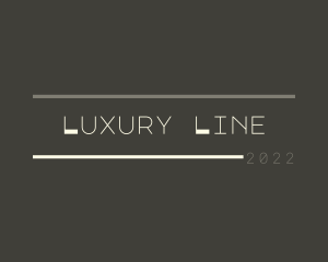 Elegant Line Business logo design