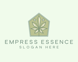 Cannabis Farm House logo design