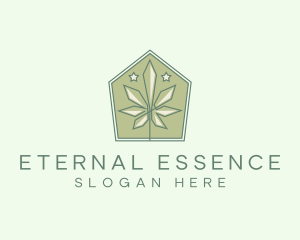 Cannabis Farm House logo design