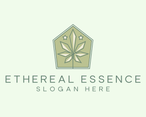 Cannabis Farm House logo design