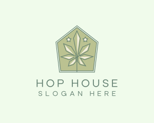 Cannabis Farm House logo design