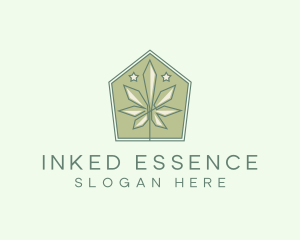 Cannabis Farm House logo design