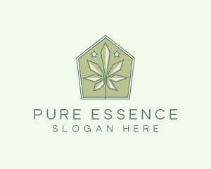 Cannabis Farm House logo design