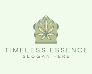 Cannabis Farm House logo design