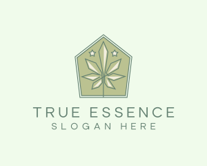 Cannabis Farm House logo design