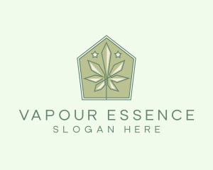 Cannabis Farm House logo design