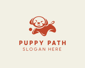 Puppy Dog Toy  logo design