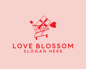 Valentine Shopping Cart logo