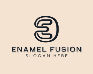 Generic Brand Letter E logo design