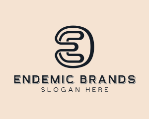 Generic Brand Letter E logo design