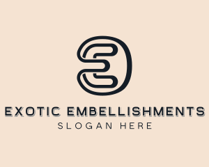 Generic Brand Letter E logo design