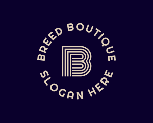 Stylish Brand Boutique logo design