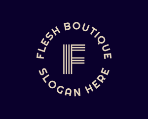 Stylish Brand Boutique logo design