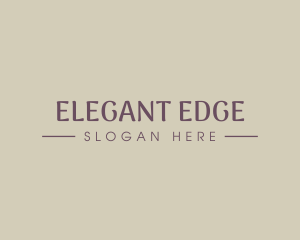 Classy Upmarket Company  logo design