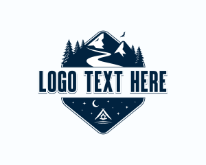 Travel Mountain Hiking logo