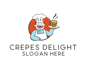 Cupcake Pastry Chef logo