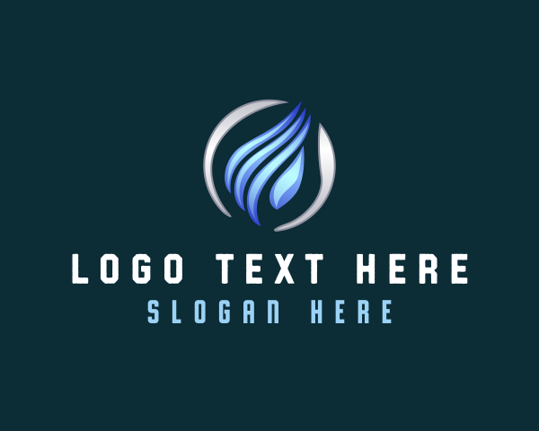 Flow logo example 3